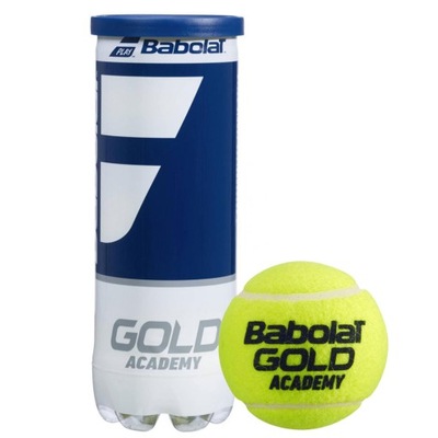 Piłki do tenisa ziemnego Babolat Gold Academy 3szt