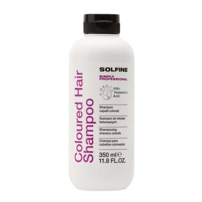 Solfine Care Coloured Hair szampon do włosów farbo