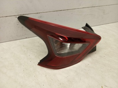 Лампа левая задняя nissan micra k14 16-22 europa ukruszony róg фото №1