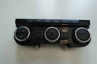 Vw beetle 5c панель кондиціонера клімат-контроль фото №1