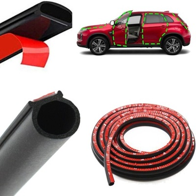 Защита край авто, прокладка резиновый do дверь фото №1