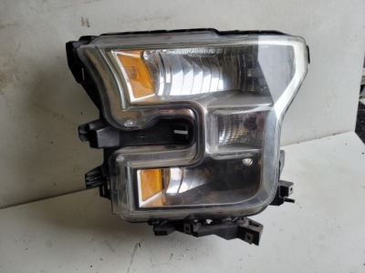 Ford f f150 2015-2017 фара лампа перед ліва usa fl34-13006-a фото №1