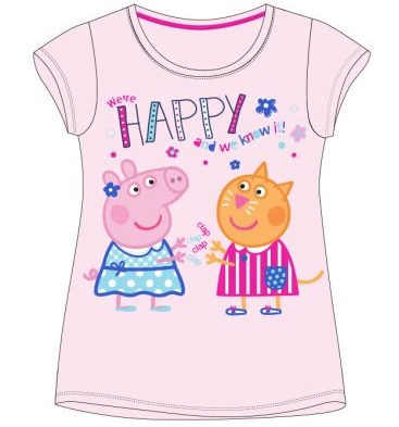 Koszulka t-shirt ŚWINKA PEPPA 110 cm 4-5 lat