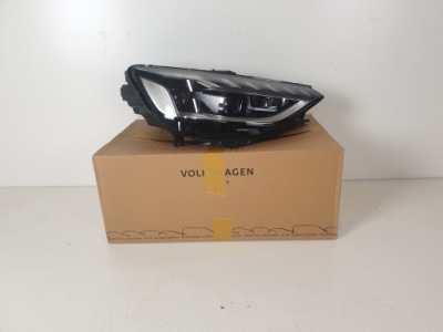 Audi a4 b9 8w lift лампа правая matrix nowa оригинальный номер фото №1