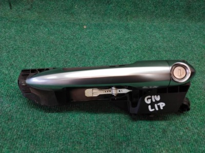 Ручка наружная alfa romeo giulietta левая передняя оригинал европа фото №1