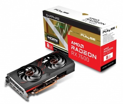 Karta graficzna Radeon RX 7600 Gaming OC 8G GDDR6