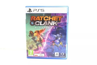 GRA NA PS5 RATCHET CLANK