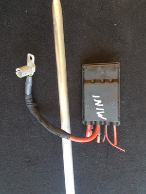 Mini countryman f60 коробка предохранителей клемма фото №1