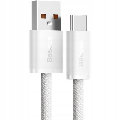 Kabel Baseus USB do USB-C, przewód 2m, 100W