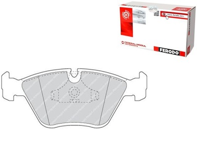 КОЛОДКИ ГАЛЬМІВНІ BMW 5 518 I (E34)