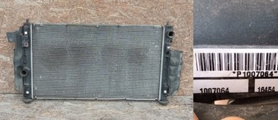 Радиатор wody jeep patriot compass 2.0 / 2.4 pb фото №1