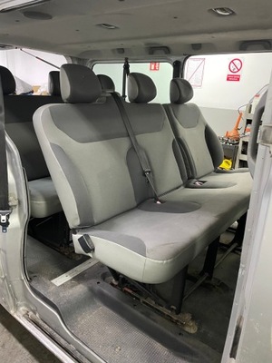 Сиденья сиденья trafic ii середина комплект длинный фото №1