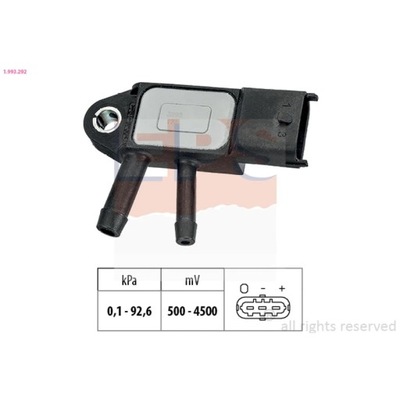 SENSOR DE PRESIÓN AIRE ADAPTACJA WYSOKOSCIOWA EPS 1.993.292  