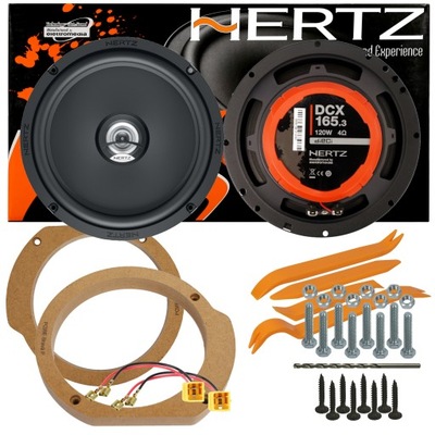 HERTZ ALTAVOCES ALFA ROMEO SPIDER FIAT MULTIPLA  