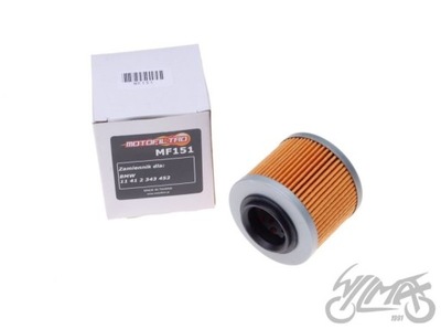 FILTRAS ALYVOS MF151 (HF151)MOTOFILTRO 