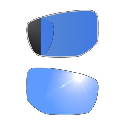 Антибліковий dodge dart pf 2012-2017 2013 2014 фото №1