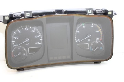 Mercedes actros mp4 лічильник прилади + кронштейн a0084466121 фото №1