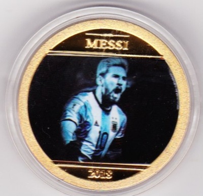 Medal pamiatkowy - ... - Lionel MESSI