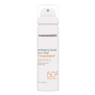 Mesoprotech Mgiełka do ciała SPF 30 200ml