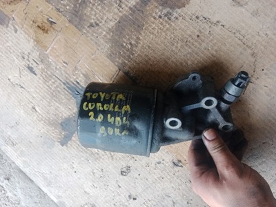 Корпус фільтра оливи toyota corolla 2.0 d4d фото №1