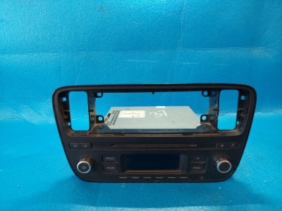 Радіо екран vw up 1s0035156d фото №1