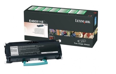 Toner Lexmark E460X31E czarny (black) do Lexmark