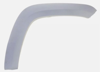 Volkswagen amarok 2010- накладка крыла правая фото №1