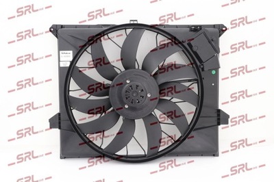 Вентилятор с корпус кронштейном mercedes ml-klasse w164 05 фото №1