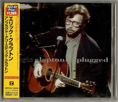 Eric Clapton - Unplugged - CD OBI JAPAN