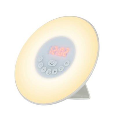 Wake Up Light Alarm Clock Sunrise/Sunset