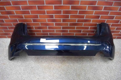 Бампер задняя задний bmw 2 f45 luxury хром фото №1