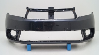 Dacia sandero ii lift 17-20 бампер передний c4 фото №1