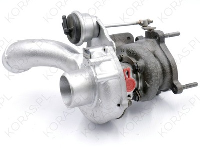 Турбонагнетатель renault master ii 2.5 dci 114 km фото №1