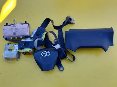 Toyota auris i подушки безпеки повітряні ремені anglik 07- фото №1