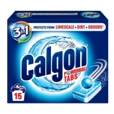 Tabletki Calgon odkamienianie pralki 15szt