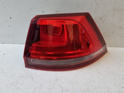 Vw golf vii kombi лампа правая задняя 5g9945096 фото №1
