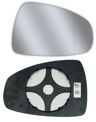 Вкладиш дзеркало audi a1 8x 10-15 asf+grz+pl праве фото №1