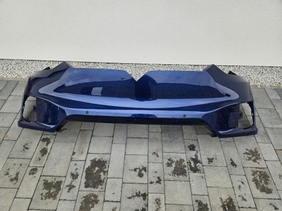 Tesla x model x бампер передній фото №1