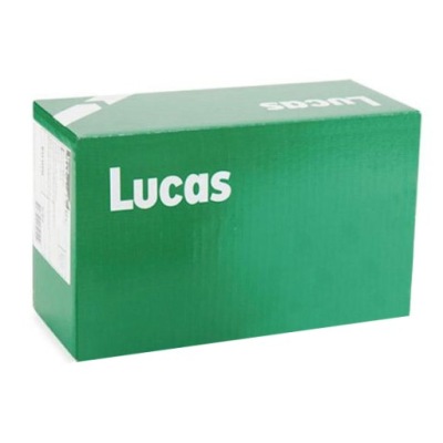 Стартер 12v 1,1kw lucas до fiat ducato 2.0 фото №1