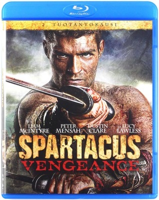 SPARTACUS: VENGEANCE SEASON 2 (SPARTAKUS: KREW I P