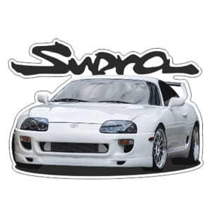 TOYOTA SUPRA - PEGADURA  