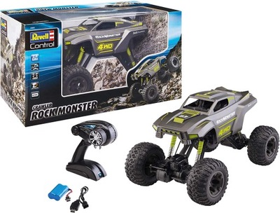 Revell Samochód RC Crawler Rock Monster 4WD