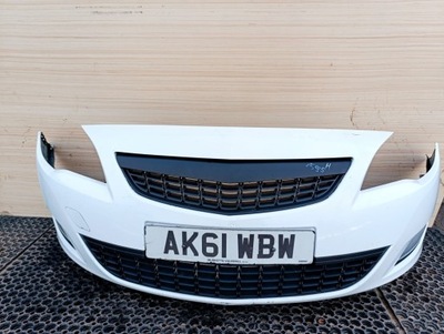 Opel astra j бампер перед протитуманна фара y40r фото №1