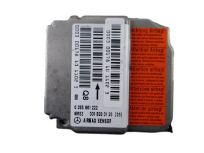 Модуль датчик подушка безопасности mercedes a170 285 001 222 фото №1