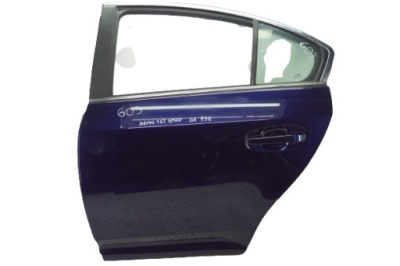 Дверь левый задняя toyota avensis t27 sedan 8s6 фото №1