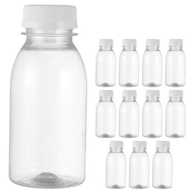 20 sztuk pustych butelek po soku Butelki na wodę wielokrotnego użytku