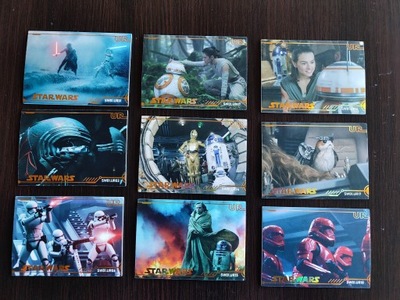 Star Wars prerelease zestaw 9 kart