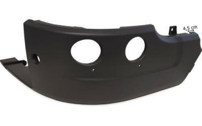 Scania r xpi бампер правый niski 35 cm 1884915 фото №1