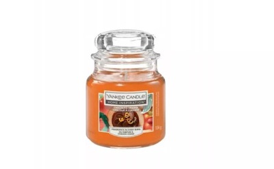 ŚWIECA YANKEE CANDLE CHOCOLATE ORANGE 104G