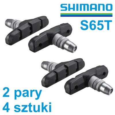 Klocki hamulcowe SHIMANO BRM330/420/421 S65T v-brake 2 pary